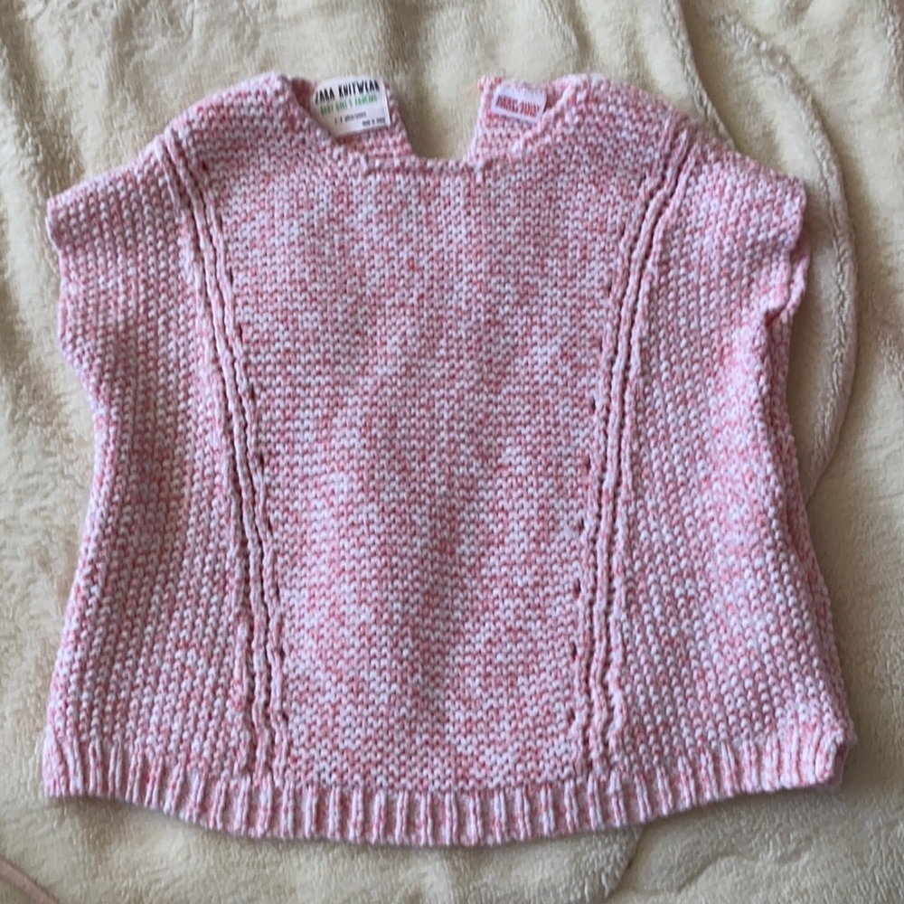 Zara knitwear baby girl 2-3 years old
